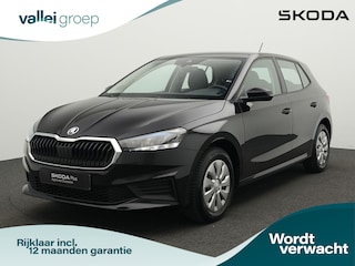 Skoda Fabia 1.0 MPI 80 pk Ambition | Carplay | Parkeersensoren achter | Cruise Control | Garantie t/m 2028
