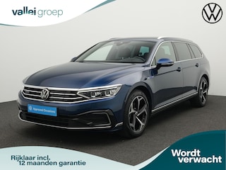 Volkswagen Passat Variant 1.4 TSI 218 pk DSG PHEV GTE Business | Panoramadak | Geheugen-/massagestoel | Navigatie Discover Pro | Adaptief onderstel | Rondomzicht camera