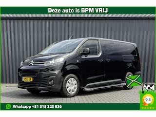 Citroën Jumpy 2.0 BlueHDI | 6-Zits | DC | CarPlay | Navi | Zijschuifdeur R + L | LED | Cruise | Airco | PDC | Euro 6