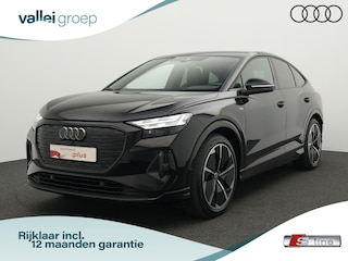 Audi Q4 40 77 kWh 204 pk S-tronic S edition | Matrix LED | Achteruitrijcamera  | Adaptive Cruise Control | Standkachel | Optiekpakket zwart | 21 inch