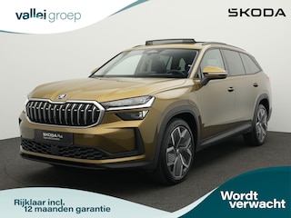 Skoda Kodiaq 1.5 TSI PHEV 204 pk DSG Selection | Panoramadak | Trekhaak | Leder | Geheugenstoelen | Head-up display | Stuur-/achterbankverwarming