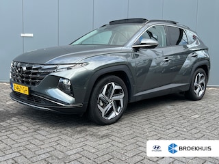 Hyundai Tucson 1.6 T-GDI 265pk PHEV Premium Sky 4WD | Leder | Schuif kanteldak | Keyless | Navigatie | Elektrische achterklep | Full - Led | 360 Camera | KRELL Audio | Elektrische Stoelen | 19" velgen | Winterpakket | Stoelventilatie | Dodehoekdetectie | Adapt. Cruisecontrol