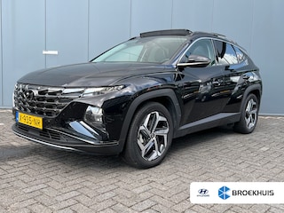 Hyundai Tucson 1.6 T-GDI 265pk PHEV Premium Sky 4WD | Leder | Schuif kanteldak | Keyless | Navigatie | Elektrische achterklep | Full - Led | 360 Camera | KRELL Audio | Elektrische Stoelen | 19" velgen | Winterpakket | Stoelventilatie | Dodehoekdetectie | Adapt. Cruisecontrol