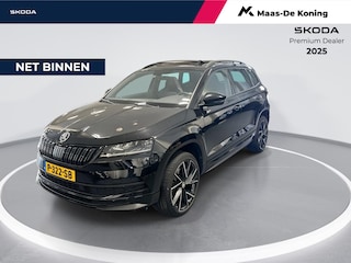 Skoda Karoq 1.5 Tsi 150pk DSG ACT Sportline Business · Panoramadak · Apple/Android Car Play · Navi · Keyless · P-Sensoren · Stoel& Stuurverwarming · 19'' Inch ·
