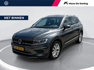 Volkswagen Tiguan 1.4 TSI 150pk DSG ACT Highline · Panoramadak · Keyless · Inklapbare Trekhaak · Apple/Android Car Play · Stoelverwarming · Active Info Display · Elektrisch Bedienbare Achterklep ·