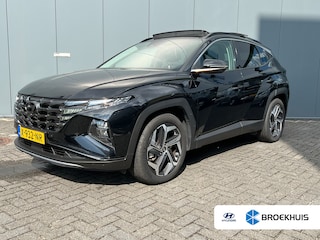 Hyundai Tucson 1.6 T-GDI 265pk PHEV Premium Sky 4WD | Leder | Schuif kanteldak | Keyless | Navigatie | Elektrische achterklep | Full - Led | 360 Camera | KRELL Audio | Elektrische Stoelen | 19" velgen | Winterpakket | Stoelventilatie | Dodehoekdetectie | Adapt. Cruisecontrol