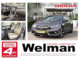 Honda Civic 1.5i VTEC 182 PK EXECUTIVE - PANORAMADAK - AUTOMAAT - TURBO