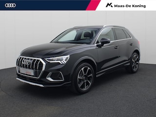 Audi Q3 35 TFSI/150PK Advanced edition · S-line interieur · Apple Car Play · Navigatie · Trekhaak · Parkeersensoren · Garantie tot januari 2030 of 100.000km
