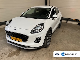 Ford Puma Ecoboost Titanium | Airco | Cruise control | DAB ontvanger