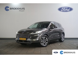 Ford Kuga 2.5 PHEV Titanium X | Apple Carplay/Android Auto|telefoonintegratie premium | Dodehoek detectie | Parkeersensor voor