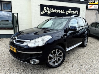 Citroën C-Crosser 2.4-16V Exclusive 7persoons | Automaat | Camera | Leer | Navi | Trekhaak