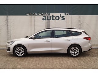 Ford Focus Wagon 1.0 EcoBoost 124pk Hybrid Connected -NAVI-AIRCO-PDC-