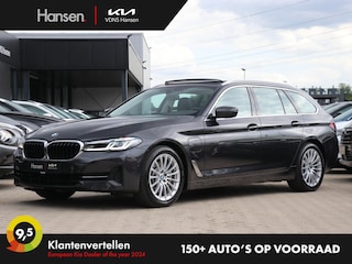BMW 5-serie Touring 530e High Executive I Pano I Trekhaak I Leder I HarmanKardon
