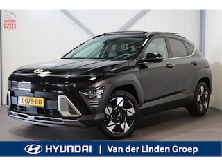 Hyundai Kona 1.6 GDI HEV Premium-Sky Navi|leder|Pano|Wint|18"|Cam|Rijklaar|.