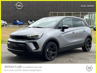 Opel Crossland 1.2 Turbo GS #RIJKLAAR# Navi | winterpakket | camera