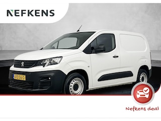 Peugeot Partner 1.5 100PK Premium | Airco | Parkeersensoren Achter | AppleCarPlay/AndroidAuto | Cruise Control | Betimmering | Parkeersensoren |
