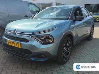 Citroën C4 Feel Pack 50 kWh | Clima | Cruise | Navigatie | Apple Carplay/Android auto | Achteruitrijcamera | Airco (automatisch) | Apple Carplay/Android Auto|telefoonintegratie premium