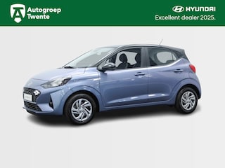 Hyundai i10 1.0i Comfort Smart Handmatig (Meta Blue Pearl Two-tone Abyss Black)