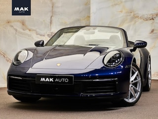 Porsche 911 Cabrio 3.0 Carrera, Bose, sp.uitlaat, Innoddrive, PDLS+, 21", PASM