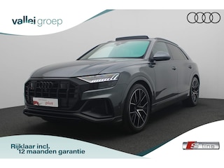 Audi Q8 4.0 TFSI 507PK Quattro | Vierwielbesturing | Pano | Soft-Close | HD Matrix | B&O | Geheugenstoelen | Valcona leder | HUD | 360 Camera