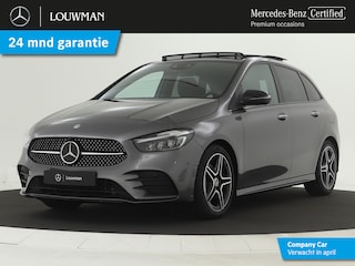 Mercedes-Benz B-klasse 180 AMG Line | Premium Pakket | Rijassistentiepakket | Nightpakket | Panoramaschuifdak | Keyless-Go comfortpakket | Sfeerverlichting | USB-pakket plus | Achteruitrijcamera |