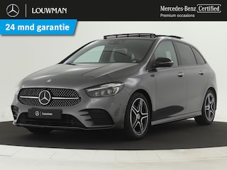 Mercedes-Benz B-klasse 180 AMG Line | Premium Pakket | Rijassistentiepakket | Nightpakket | Panoramaschuifdak | Keyless-Go comfortpakket | Sfeerverlichting | USB-pakket plus | Achteruitrijcamera |