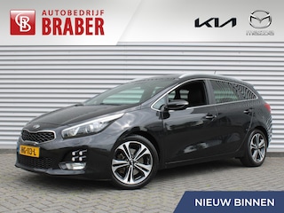 Kia Ceed cee'd Sportswagon 1.0 T-GDi GT-Line | Trekhaak | Stuur-/stoelverwarming | Camera | Clima | Cruise | 17" LM | Navi | Xenon |