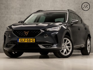 Cupra Formentor 1.5 TSI Sport 150Pk Automaat (APPLE CARPLAY, GROOT NAVI, STUUR/STOELVERWARMING, KEYLESS, LEDER, SPORTSTOELEN, ADAPTIVE CRUISE, CAMERA, GETINT GLAS, NIEUWSTAAT)