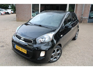 Kia Picanto 1.2 CC, Bluetooth, ECC, Leder, Parksens. A, Stuur/Stoelverwarming, Elektrische ramen V en A, 15" LMV