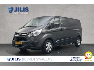 Ford Transit Custom 2.0 TDCI 170PK L2 Sport | 2x Schuifdeur | Trekhaak | Half leder | Camera | Cruise control