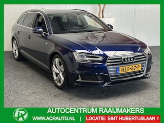 Audi A4 AVANT 35 TFSI SPORT S LINE EDITION NAVIGATIE CRUISE CONTROL CLIMATE CONTROL BLUETOOTH TELEFOON KEYLESS GO ACHTERUITRIJCAMERA ZEER MOOI !! Brgl