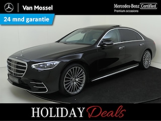Mercedes-Benz S-klasse 580 4MATIC Lang AMG Line V8/ Panoramadak/ 21 inch/ First Class/ Achterasbesturing
