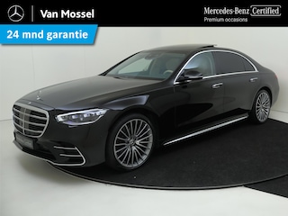 Mercedes-Benz S-klasse 580 4MATIC Lang AMG Line V8/ Panoramadak/ 21 inch/ First Class/ Achterasbesturing