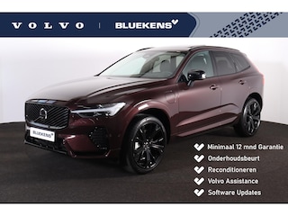 Volvo XC60 T8 Recharge AWD Ultra Dark - Panorama/schuifdak - IntelliSafe Assist & Surround - 360º Camera - Harman/Kardon audio - Adaptieve LED koplampen - Verwarmde voorstoelen, stuur & achterbank - Parkeersensoren voor & achter - Elektr. bedienb. voorstoelen met geheugen - Head up display - Draadloze tel. lader - Extra getint glas - 20' LMV