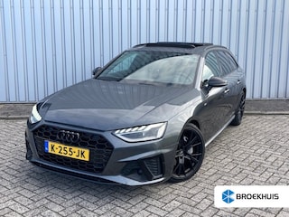 Audi A4 Avant 40 TFSI quattro S edition 204pk Panorama dak | B&O Audio | Head up display | Adaptief cruise control | Navigatie | Dodehoedetectie | Stuur + stoelverwarming | 19"LMV