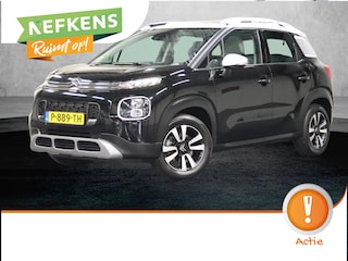 Citroën C3 Aircross 1.2 130PK S&S Shine | AppleCarPlay/AndroidAuto | Grip Control & Hill Descent Assist | Climate Control | Cruise Contol | LED | Schuif/kanteldak | Navigatie | Head-Up Display | Hifi Soundsysteem | Isofix | Privacy glas | 17"LMV |