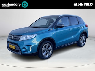 Suzuki Vitara 1.6 Exclusive Airconditioning| Trekhaak| Carplay Apple en Androidauto| Cruise control | Navigatie met smartphone| Stoelverwarming| Geheel rijklaar