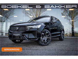 Volvo XC60 2.0 T6 Plug-in hybrid AWD Ultimate Black Edition ** Trekhaak ** Ventilatie ** Panodak ** B&W ** 12-2024!!