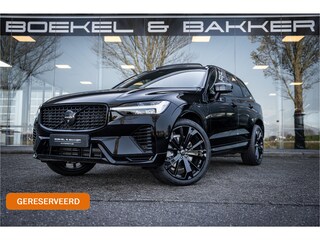 Volvo XC60 2.0 T6 Plug-in hybrid AWD Ultimate Black Edition ** Trekhaak ** Ventilatie ** Panodak ** B&W ** 12-2024!!