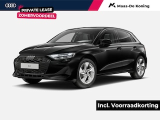 Audi A3 Sportback 30 TFSI Advanced edition 116 PK · Assis.pak driving+parking plus · Privacy glas · Afgevlakt stuurwiel