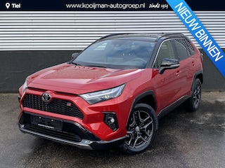 Toyota RAV4 2.5 Hybrid AWD GR SPORT Seat memory, 360" Camera, Dodehoekdetectie, JBL, Stoel- & Stuurwiel verwarmd,