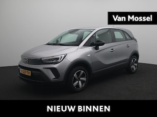 Opel Crossland 1.2 Turbo Edition | Navi | Stoelverwarming | Camera | Cruise Control | Apple & Android Carplay |