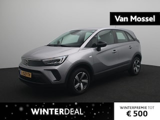 Opel Crossland 1.2 Turbo Edition | Navi | Stoelverwarming | Camera | Cruise Control | Apple & Android Carplay |