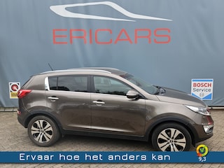 Kia Sportage 2.0 X-clusive, leer