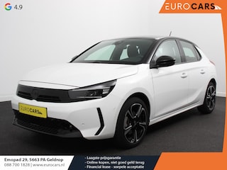 Opel Corsa 1.2 GS Achteruitrij camera Parkeersensoren Cruise control LED Verwarmde voorstoelen Stuurwiel verwarmd Climate control Apple carplay/ Android Auto