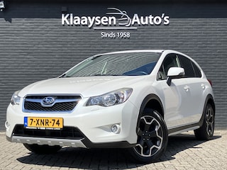 Subaru XV 2.0i Executive 150 pk AWD AUT. | dealer onderhouden | navigatie | trekhaak | leder interieur | schuifdak