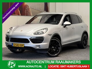 Porsche Cayenne 3.0 V6 HYBRID 333 PK LUCHTVERING LEDER NAVIGATIE CRUISE CONTROL CLIMATE CONTROL ACHTERUITRIJCAMERA PDC XENON ZEER MOOI !! Brgl
