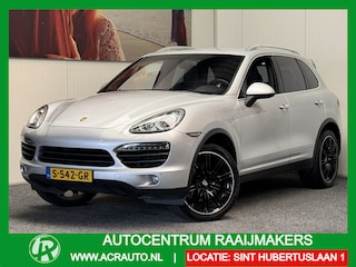 Porsche Cayenne 3.0 V6 HYBRID 333 PK LUCHTVERING LEDER NAVIGATIE CRUISE CONTROL CLIMATE CONTROL ACHTERUITRIJCAMERA PDC XENON ZEER MOOI !! Brgl