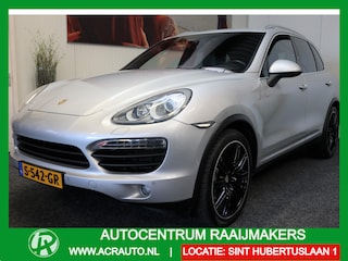Porsche Cayenne 3.0 V6 HYBRID 333 PK LUCHTVERING LEDER NAVIGATIE CRUISE CONTROL CLIMATE CONTROL ACHTERUITRIJCAMERA PDC XENON ZEER MOOI !! Brgl