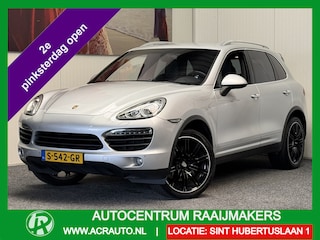 Porsche Cayenne 3.0 V6 HYBRID 333 PK LUCHTVERING LEDER NAVIGATIE CRUISE CONTROL CLIMATE CONTROL ACHTERUITRIJCAMERA PDC XENON ZEER MOOI !! Brgl